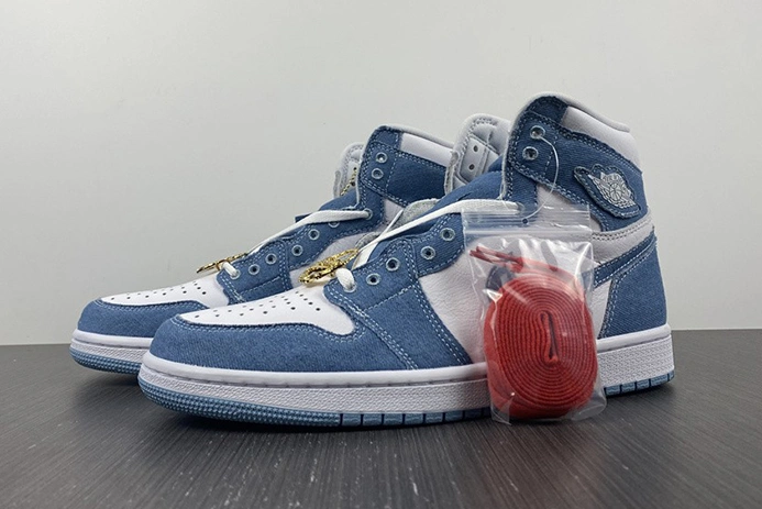 8699 Air Jordan 1 High OG WMNS “Denim” DM9036- HighQuality 165