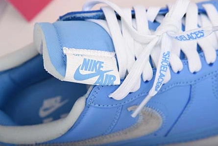 BestValue 9203 OFF-WHITE NIKE AIR FORCE 1 MCA BLUE CI1173- 1999