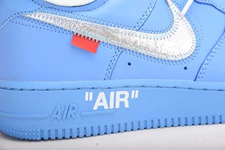 BestValue 9203 OFF-WHITE NIKE AIR FORCE 1 MCA BLUE CI1173- 1999