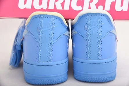 BestValue 9203 OFF-WHITE NIKE AIR FORCE 1 MCA BLUE CI1173- 1999