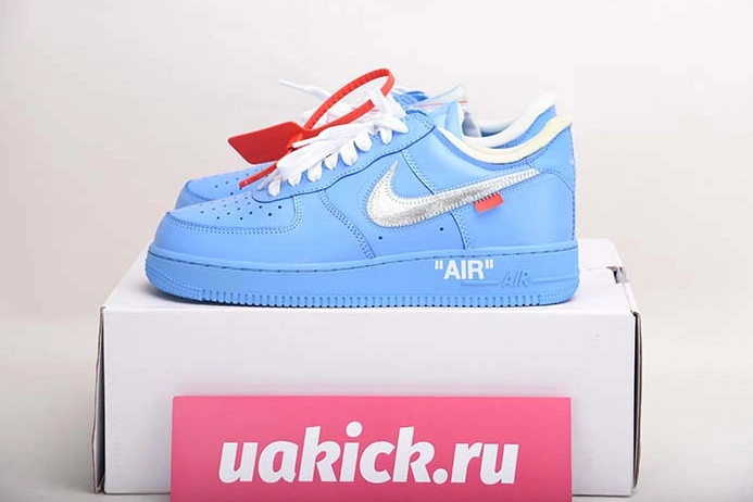 BestValue 9203 OFF-WHITE NIKE AIR FORCE 1 MCA BLUE CI1173- 1999