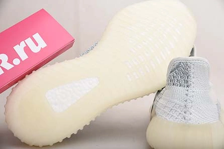 EyeCatching 9316 ADIDAS YEEZY BOOST 350 V2 CLOUD WHITE REFLECTIVE FW 1772