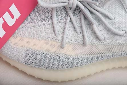 EyeCatching 9316 ADIDAS YEEZY BOOST 350 V2 CLOUD WHITE REFLECTIVE FW 1772