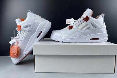 9373 Air Jordan 4 “Orange Metallic” CT8527- EasyMatch 545
