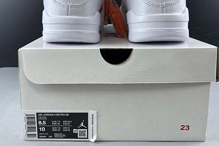 9373 Air Jordan 4 “Orange Metallic” CT8527- EasyMatch 545