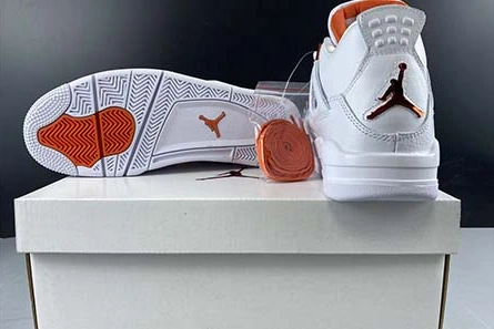9373 Air Jordan 4 “Orange Metallic” CT8527- EasyMatch 545