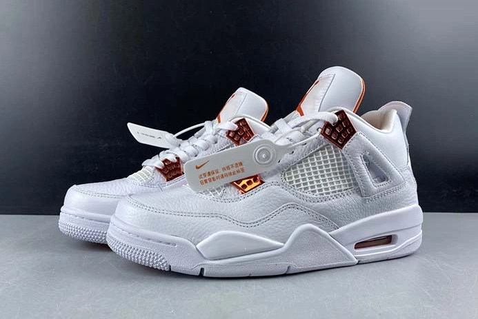 9373 Air Jordan 4 “Orange Metallic” CT8527- EasyMatch 545