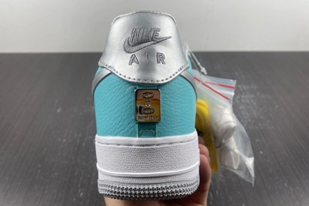 Soft 9664 Tiffany & Co. x Nike Air Force 1 Low DZ1382- 1170