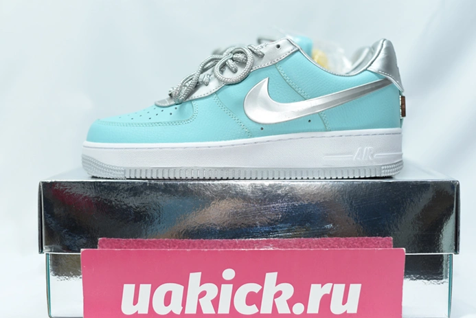Soft 9664 Tiffany & Co. x Nike Air Force 1 Low DZ1382- 1170
