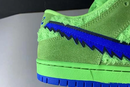 TopPick Dead x Nike SB Dunk Low“ Green Bear” CJ5378-300 1141