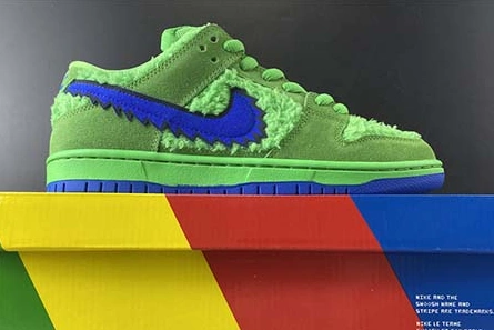 TopPick Dead x Nike SB Dunk Low“ Green Bear” CJ5378-300 1141