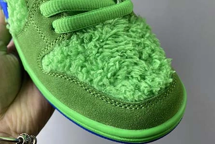 TopPick Dead x Nike SB Dunk Low“ Green Bear” CJ5378-300 1141