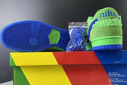TopPick Dead x Nike SB Dunk Low“ Green Bear” CJ5378-300 1141