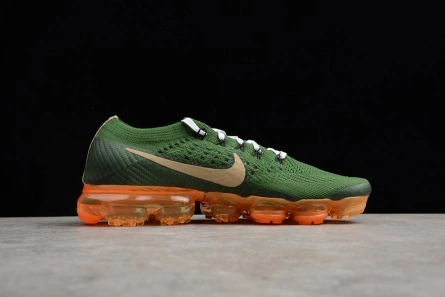 Dragon Ball Super x Nike Air VaporMax Flyknit 2018 Dark Green Light Brown mens AA3858-101 Vibrant 1500