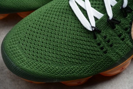 Dragon Ball Super x Nike Air VaporMax Flyknit 2018 Dark Green Light Brown mens AA3858-101 Vibrant 1500