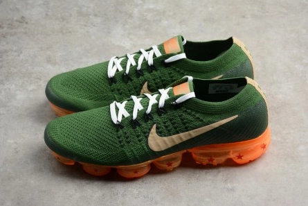 Dragon Ball Super x Nike Air VaporMax Flyknit 2018 Dark Green Light Brown mens AA3858-101 Vibrant 1500