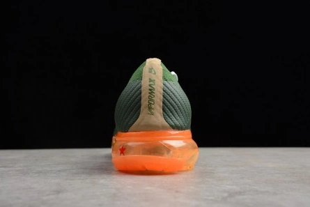 Dragon Ball Super x Nike Air VaporMax Flyknit 2018 Dark Green Light Brown mens AA3858-101 Vibrant 1500