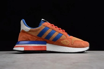 Bright Dragon Ball Z x ZX 500 RM 'Son Goku' - adidas - D97046 1922