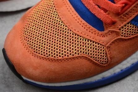 Bright Dragon Ball Z x ZX 500 RM 'Son Goku' - adidas - D97046 1922