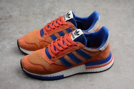 Bright Dragon Ball Z x ZX 500 RM 'Son Goku' - adidas - D97046 1922