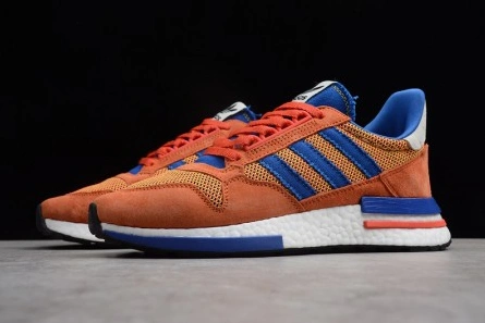 Bright Dragon Ball Z x ZX 500 RM 'Son Goku' - adidas - D97046 1922