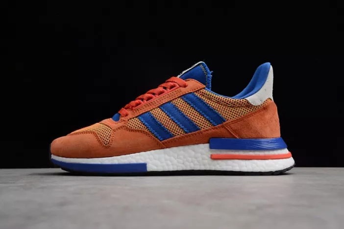 Bright Dragon Ball Z x ZX 500 RM 'Son Goku' - adidas - D97046 1922