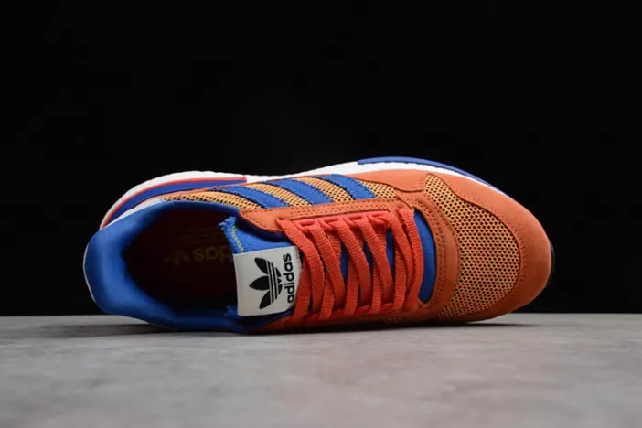 Bright Dragon Ball Z x ZX 500 RM 'Son Goku' - adidas - D97046 1922