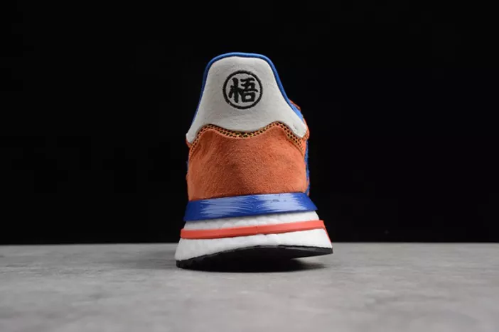 Bright Dragon Ball Z x ZX 500 RM 'Son Goku' - adidas - D97046 1922