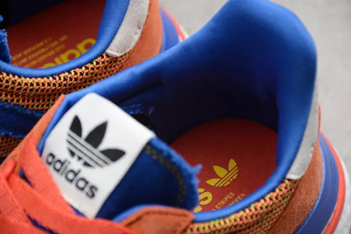 Bright Dragon Ball Z x ZX 500 RM 'Son Goku' - adidas - D97046 1922