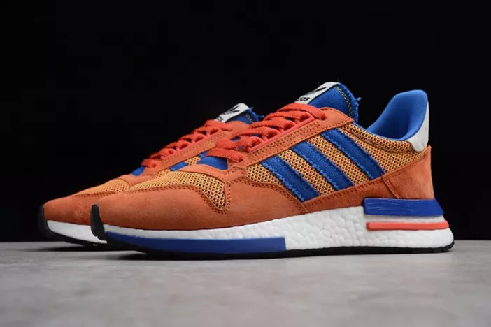 Bright Dragon Ball Z x ZX 500 RM 'Son Goku' - adidas - D97046 1922