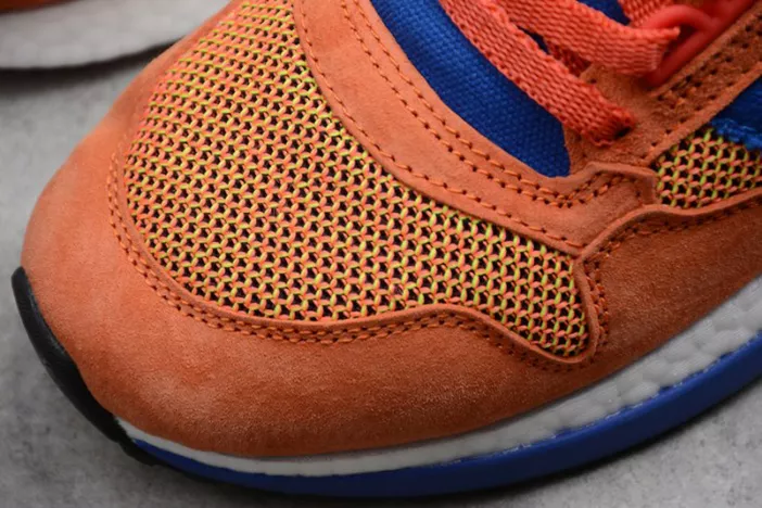 Bright Dragon Ball Z x ZX 500 RM 'Son Goku' - adidas - D97046 1922