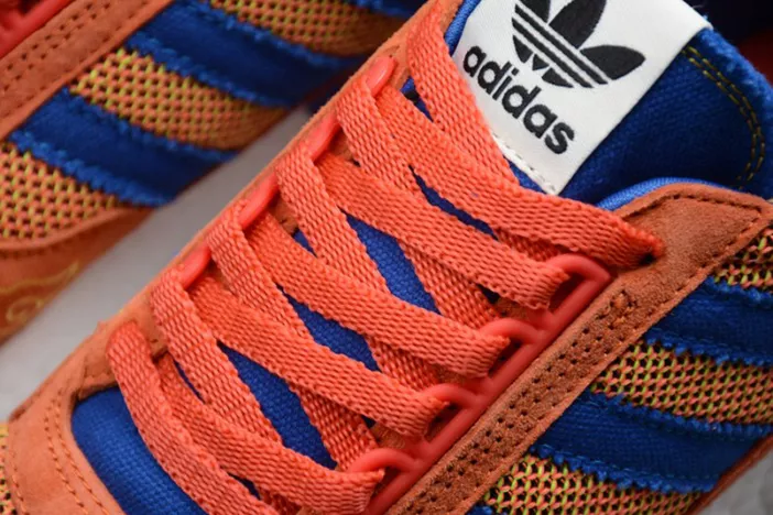 Bright Dragon Ball Z x ZX 500 RM 'Son Goku' - adidas - D97046 1922