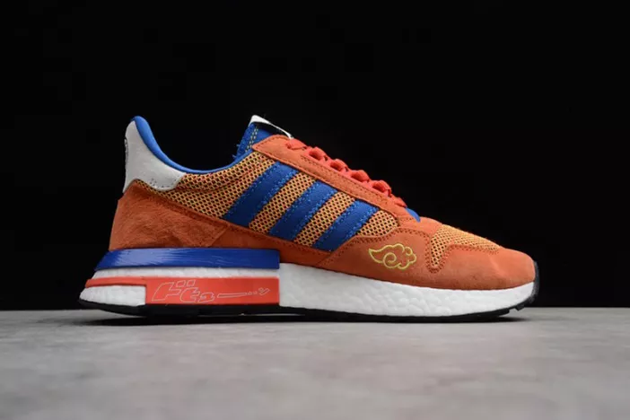 Bright Dragon Ball Z x ZX 500 RM 'Son Goku' - adidas - D97046 1922