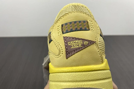 Flexible 1442 Nike Air Max 1 Travis Scott Cactus Jack Saturn Gold DO9392- 1303