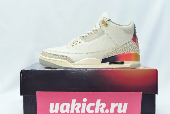 ModernLook 2306 Jordan 3 Retro SP J Balvin FN0344- 377