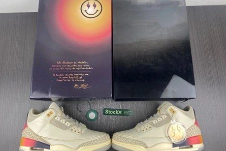 ModernLook 2306 Jordan 3 Retro SP J Balvin FN0344- 377