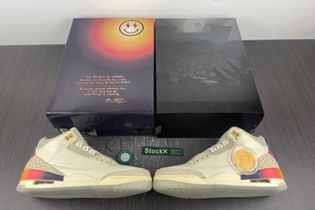 ModernLook 2306 Jordan 3 Retro SP J Balvin FN0344- 377