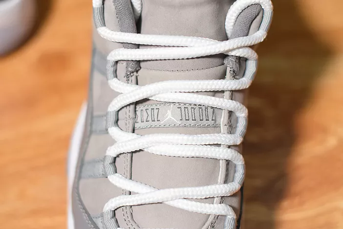 Popular 3174 Air Jordan 11 Low Cool Grey 528895- 721