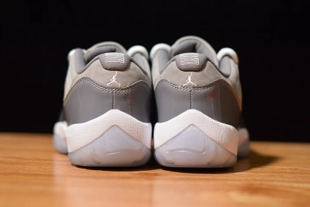 Popular 3174 Air Jordan 11 Low Cool Grey 528895- 721