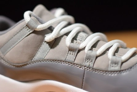 Popular 3174 Air Jordan 11 Low Cool Grey 528895- 721