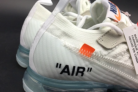 Trendy 3234 Off-White Nike Air VaporMax 2018 White AA3831- 1478