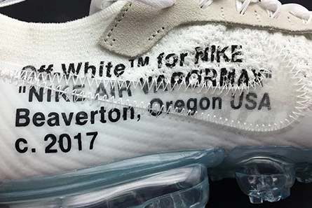 Trendy 3234 Off-White Nike Air VaporMax 2018 White AA3831- 1478