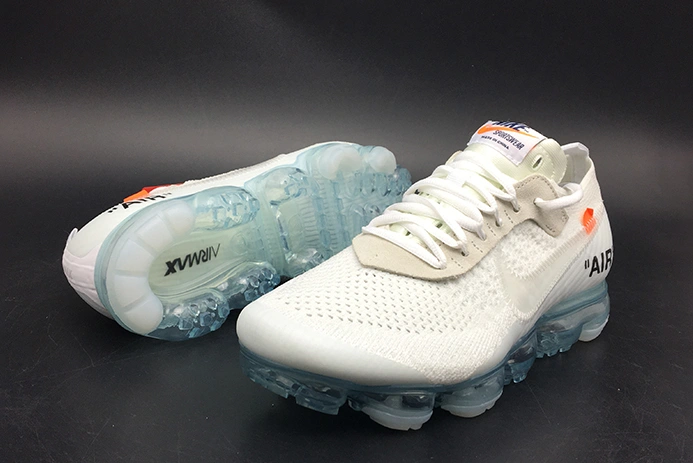 Trendy 3234 Off-White Nike Air VaporMax 2018 White AA3831- 1478