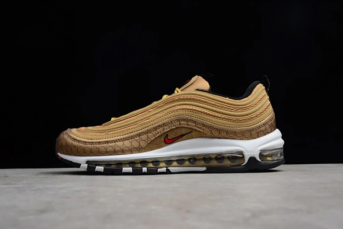 3276 NIKE AIR MAX 97 OG QS "2017 RELEASE" metallic gold 884421- Comfortable 1386