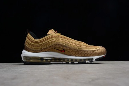 3276 NIKE AIR MAX 97 OG QS "2017 RELEASE" metallic gold 884421- Comfortable 1386