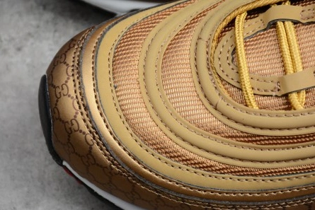 3276 NIKE AIR MAX 97 OG QS "2017 RELEASE" metallic gold 884421- Comfortable 1386