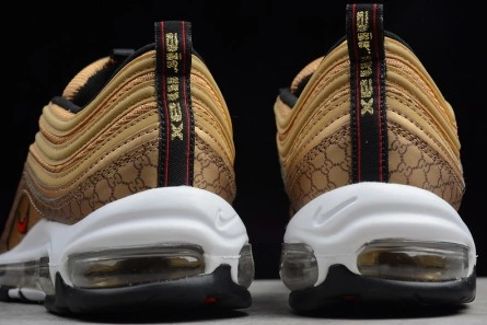 3276 NIKE AIR MAX 97 OG QS "2017 RELEASE" metallic gold 884421- Comfortable 1386