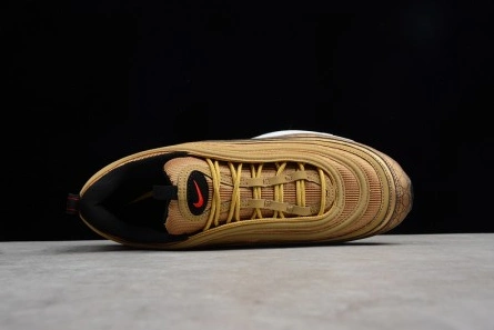 3276 NIKE AIR MAX 97 OG QS "2017 RELEASE" metallic gold 884421- Comfortable 1386