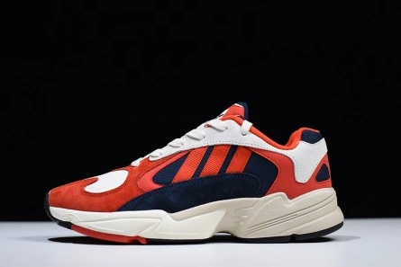 4351 adidas Yung 1 Navy Red White B Bright 1930