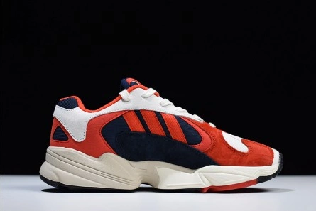 4351 adidas Yung 1 Navy Red White B Bright 1930